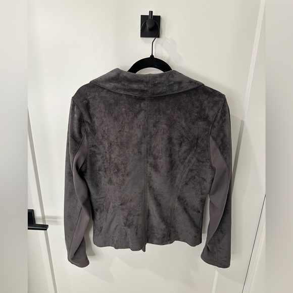 Blank NYC Grey Suede jacket, size medium - Picture 2 of 3